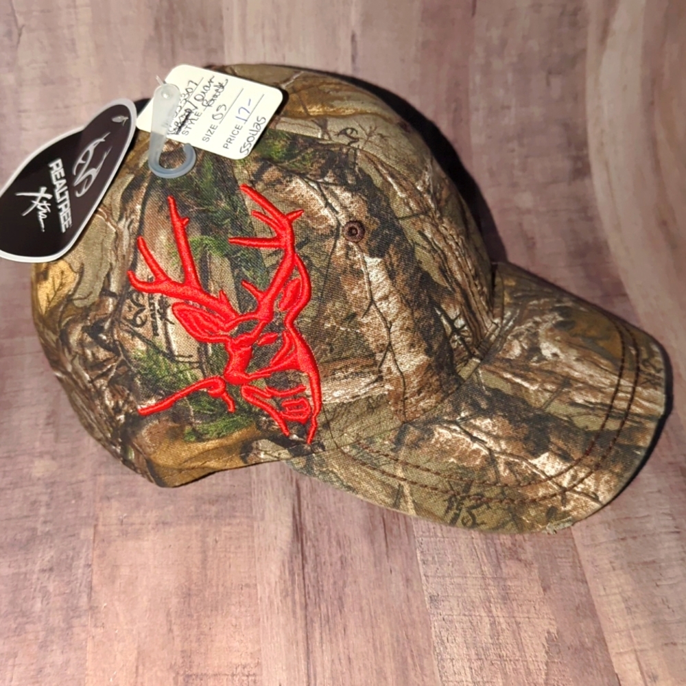 Dri-Duck Deer Head Camo Cap